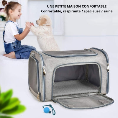 Sac-de-transport-pour-chien-confortable-respirante