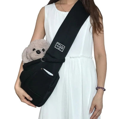 Sac-de-transport-pour-chien-couleur-noir