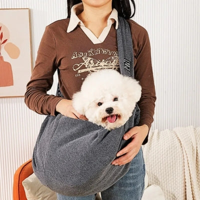 Sac-de-transport-pour-chien-gris-noir