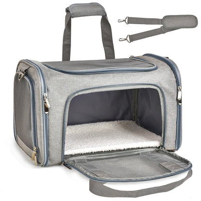 Sac-de-transport-pour-chien-gris