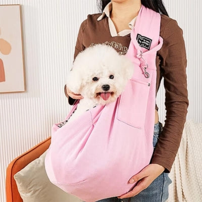 Sac-de-transport-pour-chien-rose