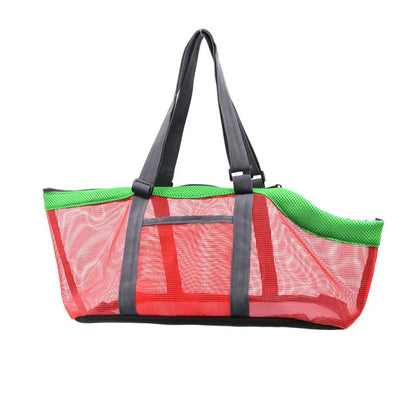 Sac-de-transport-pour-chien-vert