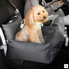 Charger l&#39;image dans la galerie, Siege-auto-chien-gris
