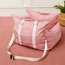 Charger l&#39;image dans la galerie, Siege-auto-chien-plus-un-sac-de-transport-pour-chien
