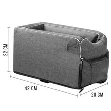 Charger l&#39;image dans la galerie, Siege-auto-pour-chien-sans-poignee-taille
