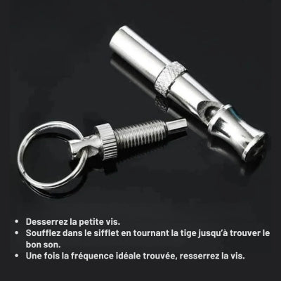 Sifflet-de-dressage-ajustement