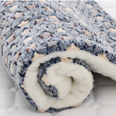 Tapi-pour-chien-bleu-etoile