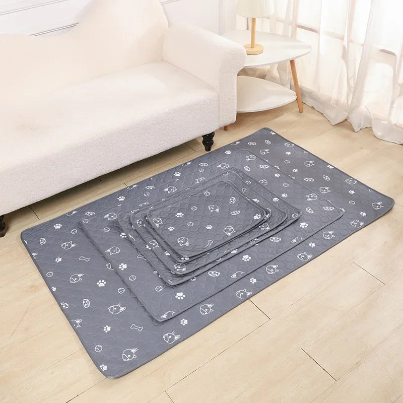 Tapis-pour-chien-assortie