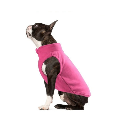 VETEMENT-POUR-CHIEN-HIVER-ROSE