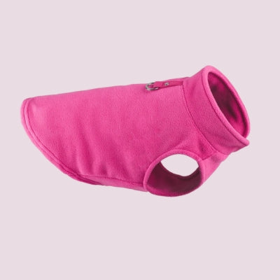 VETEMENT-POUR-CHIEN-ROSE-HIVER