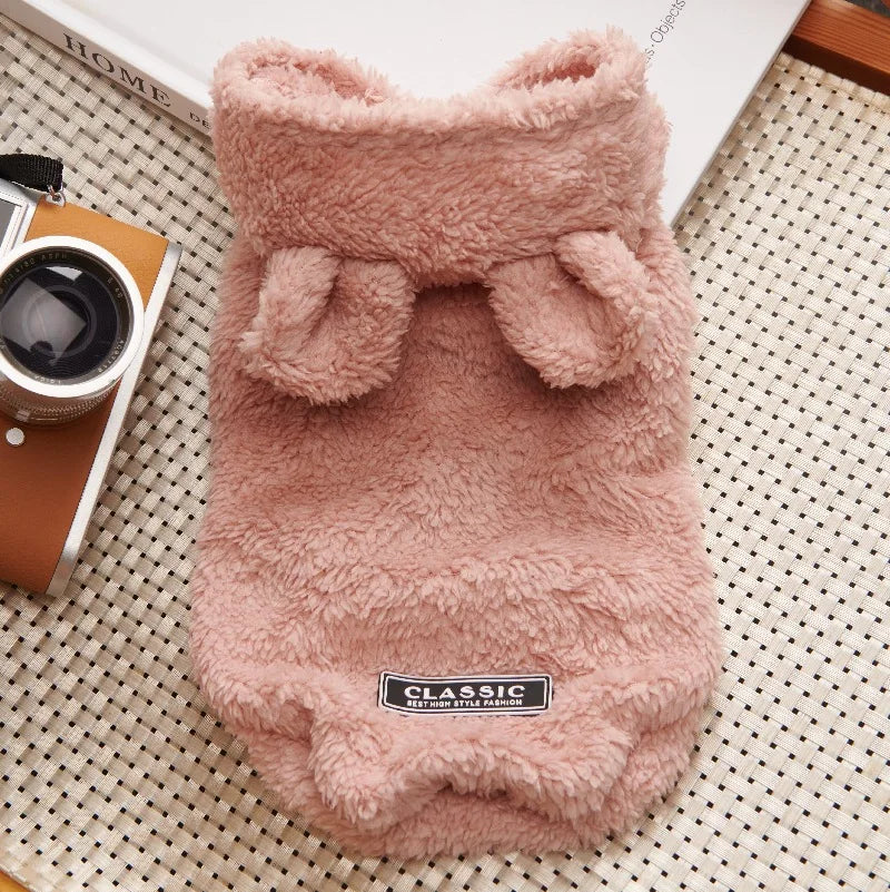 VETEMENT-POUR-CHIEN-ROSE