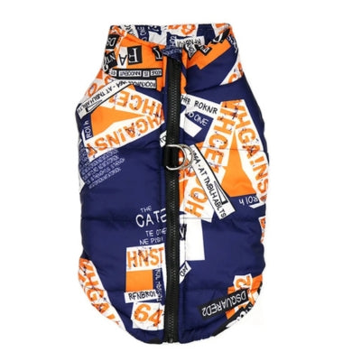 Vetement-pour-chien-colore-bleu