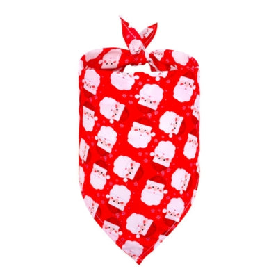 bandana-chien-rouge-noel
