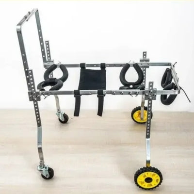 chariot-pour-chien-handicape-assemblé