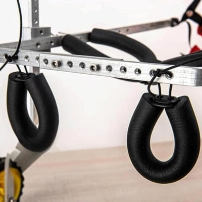 chariot-pour-chien-handicape-réglage-horizontal