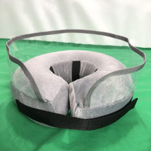 Charger l&#39;image dans la galerie, collerette-pour-chien-gonflable-grise
