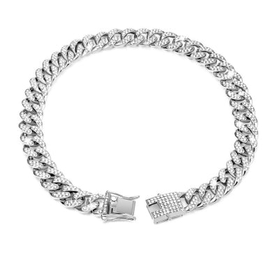 collier-chien-argent