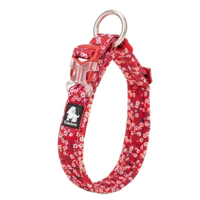 collier-chien-en-Coton-rouge