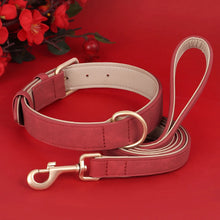 Charger l&#39;image dans la galerie, collier-chien-en-cuir-rouge
