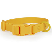 Charger l&#39;image dans la galerie, collier-chien-impermeable-jaune
