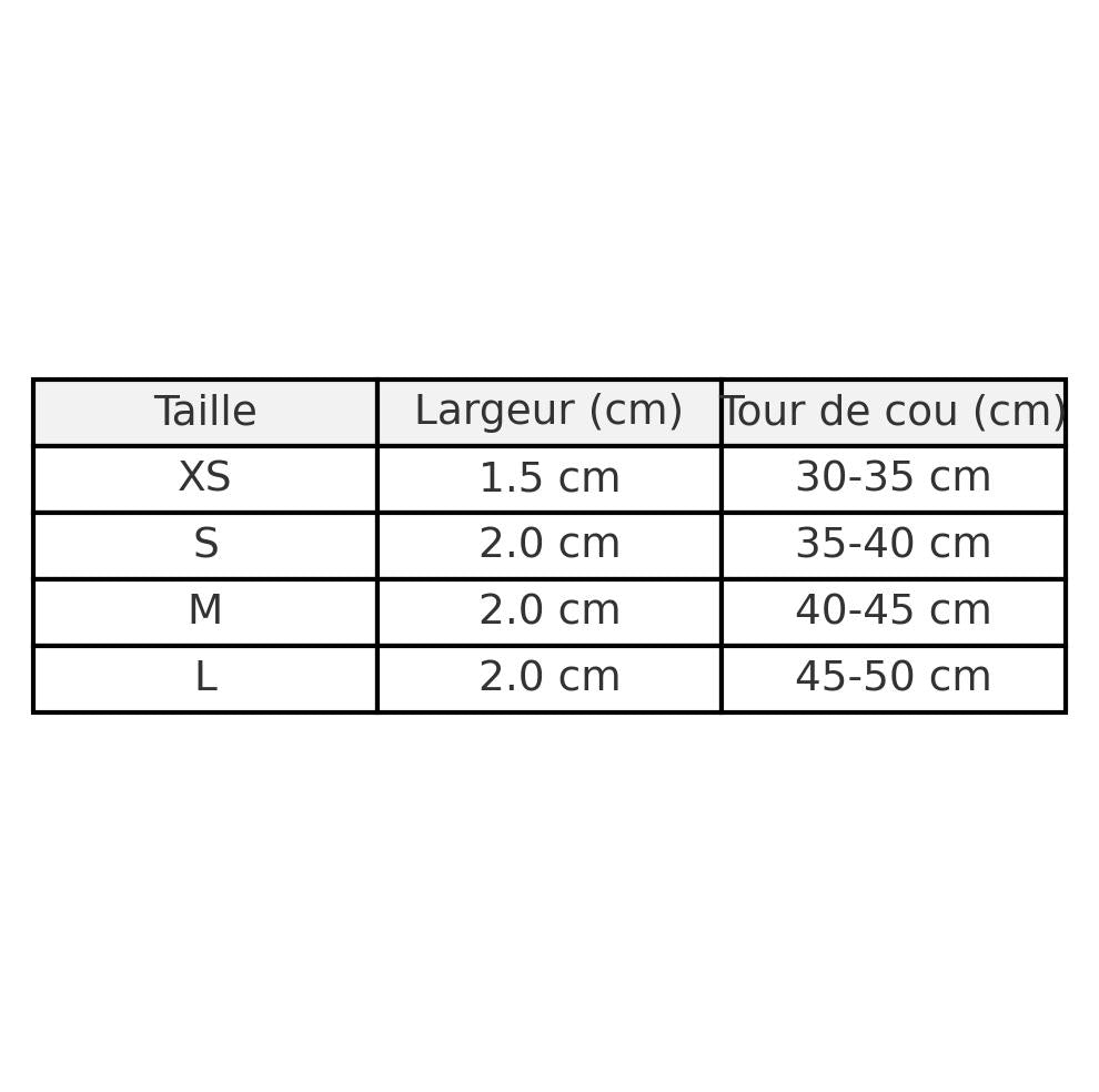 collier-chien-tableau-taille