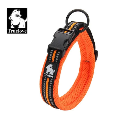 collier-pour-chien-orange-durable