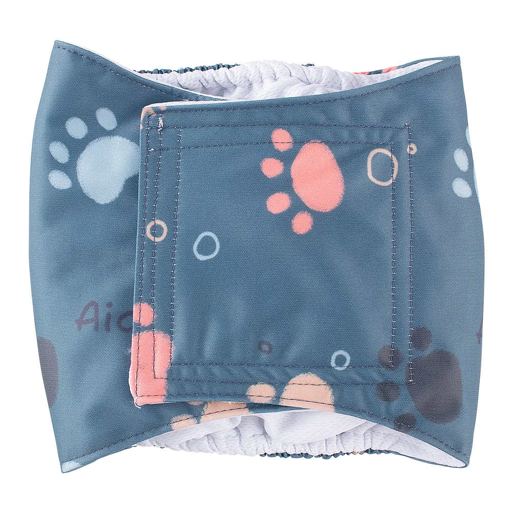 couche-pour-chien-bleu