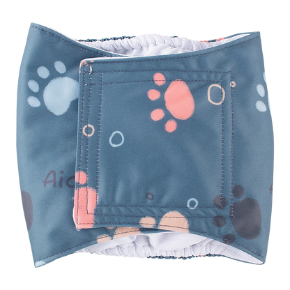 couche-pour-chien-bleu