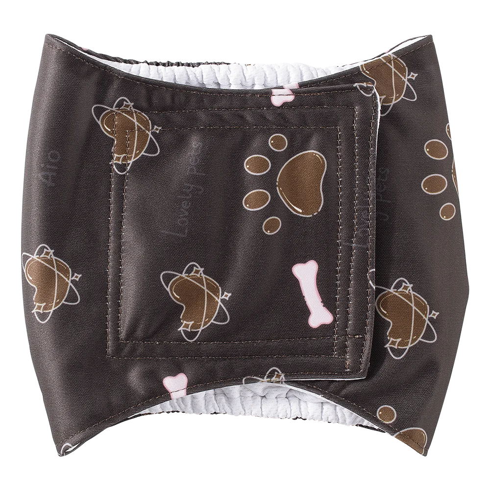 couche-pour-chien-brun-chocolat