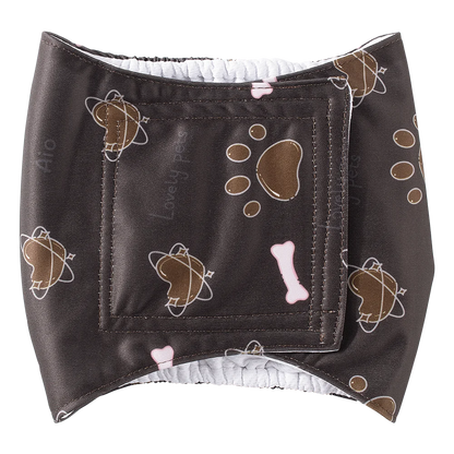 couche-pour-chien-brun-chocolat