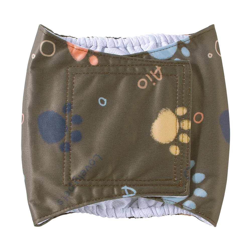 couche-pour-chien-vert-kaki