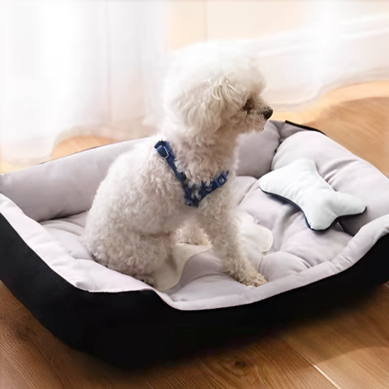 coussin-pour-chien-rectangle-noir