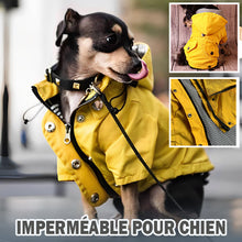 Charger l&#39;image dans la galerie,  imperméable-pour-chien-jaune-de-style
