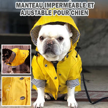 Charger l&#39;image dans la galerie, imperméable-pour-chien-jaune-durable
