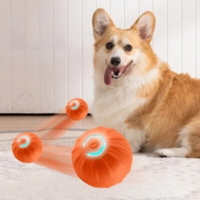 jouet-pour-chien-balle-orange-interactive