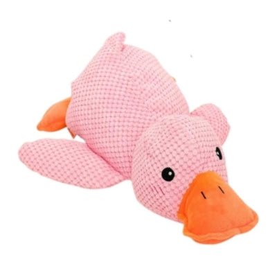 jouet-pour-chien-canard-rose-amusant