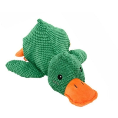 jouet-pour-chien-canard-vert-amusant