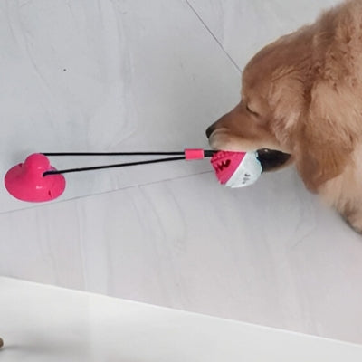 Jouet pour chien || ventouse molaire™ avec son