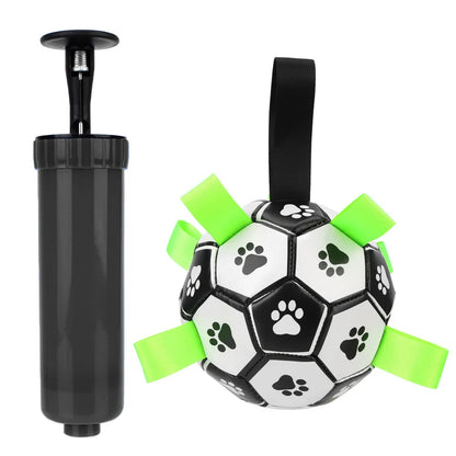 jouet-resistant-chien-ballon-pompe-inclus