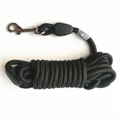 laisse-chien-corde-noire