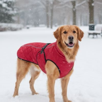 Manteau pour Chien | Imperméable Confort