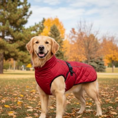 Manteau pour Chien | Imperméable Confort