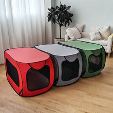 Charger l&#39;image dans la galerie, niche-pour-chien-pliante-3-couleurs
