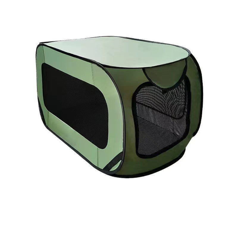 niche-pour-chien-pliante-vacances