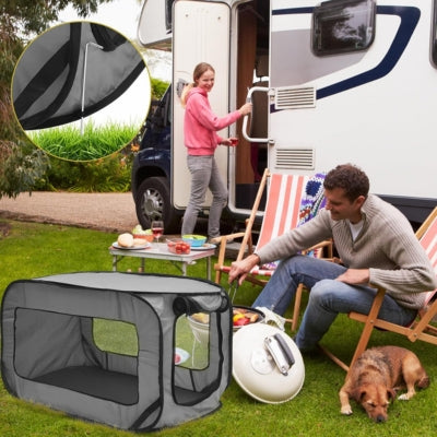 niche-pour-chien-pour-caravane