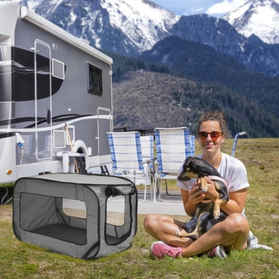 niche-pour-chien-pour-sorties-en-plein-air