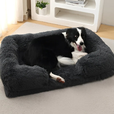 panier-pour-chien-noir