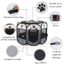 Charger l&#39;image dans la galerie, parc-pour-chien-pliable-de-fidele-compagnon
