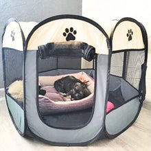 Charger l&#39;image dans la galerie, parc-pour-chien-pliable-pour-bebe-chien
