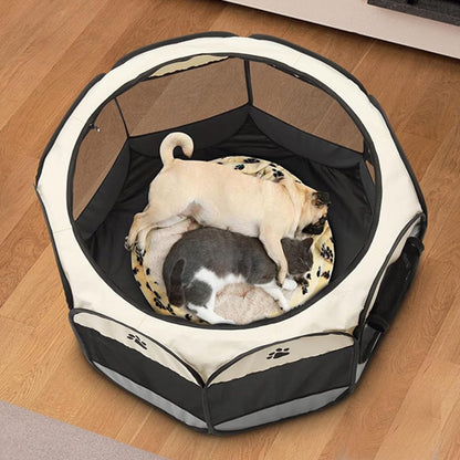 parc-pour-chiot-maison